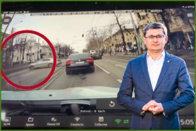 Igor Grosu solicită sancțiuni mai dure pentru încălcarea regulilor de circulație: „Să rămână fără permis de conducere și pieton pe viață”